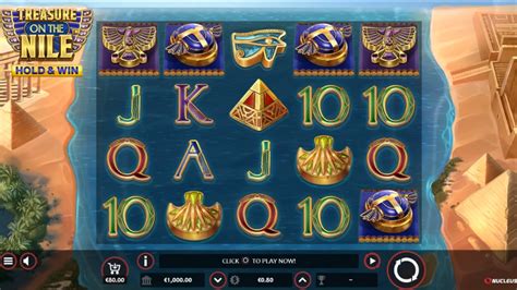 Treasure Of The Nile Slot Review 2024 .